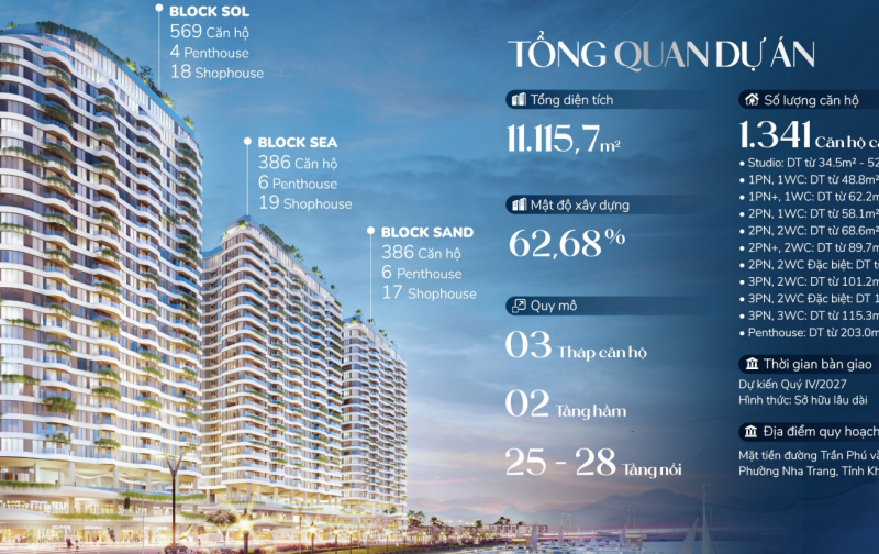 The welltone luxury residenci nha trang - Đẳng cấp đời sống thượng lưu